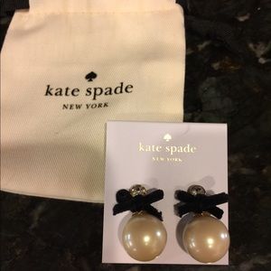 Kate Spade Pearl Earrings